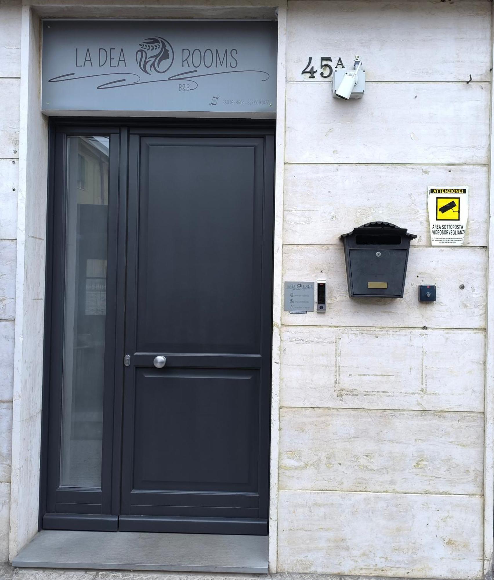 La Dea Rooms Ferrara Exterior foto