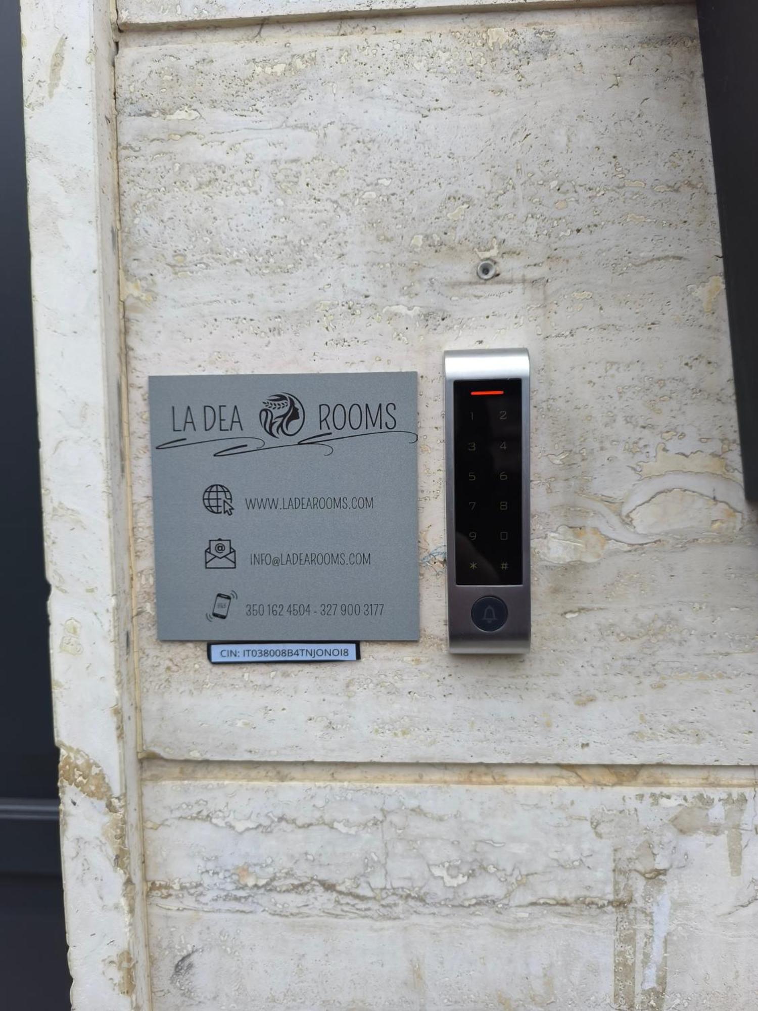 La Dea Rooms Ferrara Exterior foto